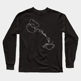 Positivi-Tea Long Sleeve T-Shirt